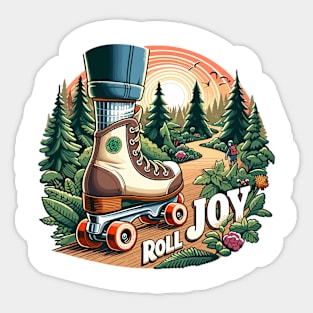 Roller Skates Sticker